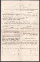 1933. "A Magyar-Hollandi Bank Részvénytársaság" életbiztosítási kötvénye 25 aranypengőről