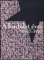 1998 A fordulat évei. Politika. Képzőművészet. Építészet. 1947 -1949. Kiállítási katalógus. Bp., 1998., Magyar Nemzeti Galéria, 10 p. + 1 kihajtható kisebb prospektus.