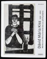 Jászai, Géza: Dávid Mária Kiss. Werke zum Menschenbild des 20. Jahrhunderts. Berlin,2013., Raredisc. Gazdag képanyaggal illusztrált. Német nyelven. Kiadói kartonált papírkötés.
