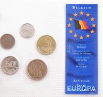 "Európa utolsó pénzei" gyűrűs érmetartó album, benne "Európa utolsó pénzei" váku...