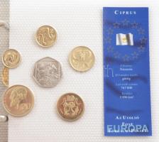 "Európa utolsó pénzei" gyűrűs érmetartó album, benne "Európa utolsó pénzei" váku...