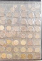 Vegyes 151db-os albumba rendezett osztrák, közte 1957-1958. 10Sch Ag (2xklf); dán; svéd, közte 1887-...