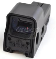 ET 552 típusú kollimátor. Tömör vörös célkereszt, fém házzal és a célpont zökkenőmentes szabályozásá...