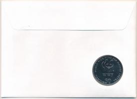 Tokelau DN (1991) "A Világ Vadvédelmi Alap (WWF) 30. évfordulója - Alopius Pelagicus" kéto...