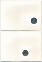 Belgium 1977. 10Fr Ni, felbélyegzett borítékban, bélyegzéssel, német nyelvű leírással + 
Bulgária 1...