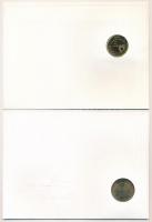 Andorra 1983. 1D felbélyegzett borítékban, bélyegzéssel, német nyelvű leírással + Lengyelország 1967...