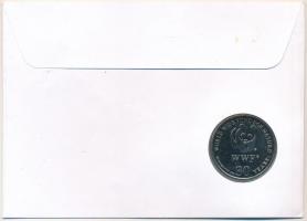 Bahamák DN (1991) "A Világ Vadvédelmi Alap (WWF) 30. évfordulója - Phoenicopterus Ruber (Karibi...