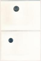 Paraguay 1980. 5G, felbélyegzett borítékban, bélyegzéssel, német nyelvű leírással + Panama 1983. 5c ...