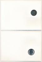 Makaó 1983. 1p, felbélyegzett borítékban, bélyegzéssel, német nyelvű leírással + Luxemburg 1980. 10F...