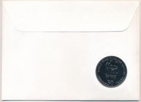 Indonézia DN (1991) "A Világ Vadvédelmi Alap (WWF) 30. évfordulója - Dicerorhinus Sumatrensis (...