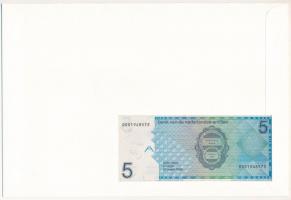 Holland-Antillák 1986. 5G borítékban, alkalmi bélyeggel és bélyegzéssel T:I 
Netherlands Antilles 1...