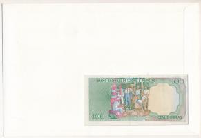 Sao Tomé és Príncipe 1989. 100D borítékban, alkalmi bélyeggel és bélyegzéssel T:I Sao Tomé and Prínc...