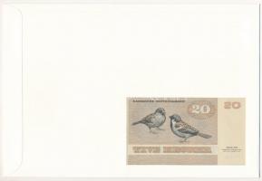 Dánia 1972. 20K borítékon grönlandi bélyeggel, bélyegzéssel T:I Denmark 1972. 20 Kroner in envelope ...