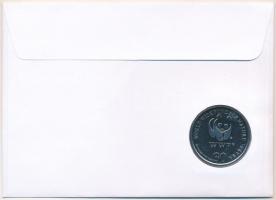 Kirgizisztán DN (1991) "A Világ Vadvédelmi Alap (WWF) 30. évfordulója - Falco Cherrug (Kerecsen...