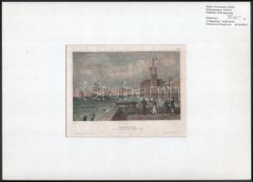 cca 1840-1880 11 db hajókat ábrázoló kép, metszet, újságkivágás, némelyik paszpartuban