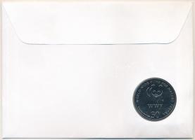 Oroszország DN (1991) "A Világ Vadvédelmi Alap (WWF) 30. évfordulója - Panthera Tigris (Tigris)...