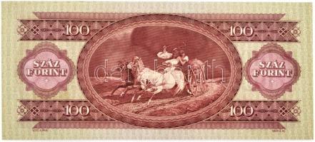 1949. 100Ft "B 905 006034" nyomdai papírráncokkal T:I nagyon apró sarokhajlás Adamo F28