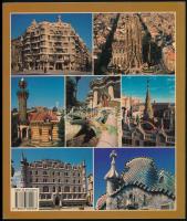 Ganz Gaudí. Barcelona, 2002, Editorial Escudo de Oro, 96 p. Rendkívül gazdag képanyaggal illusztrálv...