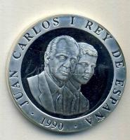 Spanyolország 1990. 2000P Ag "Olimpia - Futás" T:PP