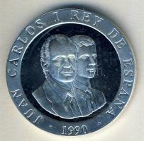 Spanyolország 1990. 2000P Ag "Olimpia - Labdarúgás" T:PP