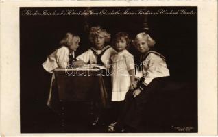 Kinder Ihrer K.u.k. Hoheit der Frau Elisabeth Marie Fürstin zu Windisch-Graetz. B.K.W.I. 888-201.
