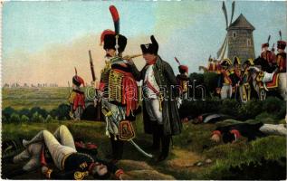 Entscheidungsschlacht vor Leipzig am 18. Oktober / Napoleon