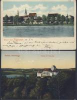 Németország, főleg Bajorország 35 db régi képeslap / Germany Bavaria 35 old postcards
