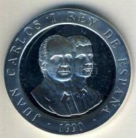 Spanyolország 1990. 2000P Ag "Olimpia-piramis" T:PP