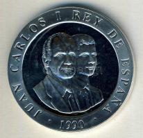 Spanyolország 1990. 2000P Ag "Olimpia-szimbólum" T:PP