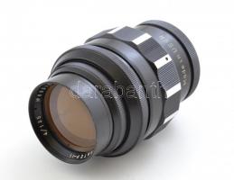 Jupiter-11 szovjet objektív, 135mm f/4, tokban