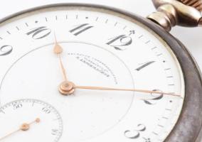 Ezüst (Ag) A. Lange & Söhne Glashütte zsebóra, jelzett szerkezet. Jelzett, működő, de tisztításr...