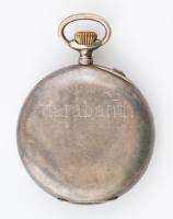 Ezüst (Ag) A. Lange & Söhne Glashütte zsebóra, jelzett szerkezet. Jelzett, működő, de tisztításr...