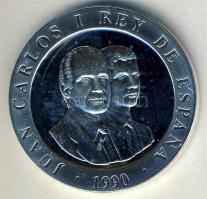 Spanyolország 1990. 2000P Ag "Olimpia-íjászat" T:PP