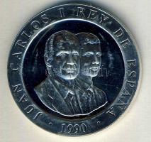 Spanyolország 1990. 2000P Ag "Olimpia-íjászat" T:PP