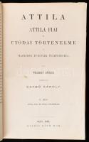 [Thierry, Amédée (1797-1873)] Thierry Amadé: Attila. Attila fiai és utódai történelme a magyarok Eur...