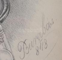 Petőfi Sándor 1848-ban (Barabás Miklós litográfiája után készült modern nyomat). Dekoratív, üvegezet...