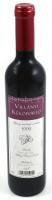 1999 Herger Ede Villányi Kékoportó, bontatlan palack száraz vörösbor,12%, pincében szakszerűen tárolt, 0,5 l.