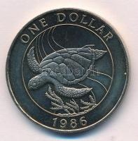 Bermuda 1986. 1$ Cu-Ni "A Világ Vadvédelmi Alap (WWF) 25. évfordulója" T:1-
Bermuda 1986....