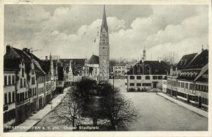 Pfaffenhofen Upper city square (wet damage)