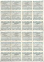 Budapest 1999. "TopTorony Ingatlanhasznosító Részvénytársaság" törzsrészvénye 1.000.000Ft-...