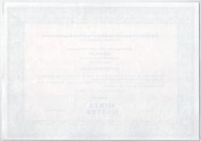 Budapest 1993. "Bankár Tőkebefektetési és Gazdasági Tanácsadó Korlátolt Felelősségű Társaság&qu...