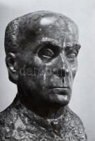 6 db Borsos Miklós szobrászművésszel kapcsolatos kiadvány: L. Kovásznai Viktória: Borsos Miklós; Bor...