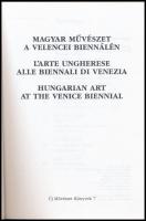 Sinkovics Péter: Magyar művészet a velencei biennálén. Szerk.: - -. Új Művészet Könyvek 7. Bp., (199...