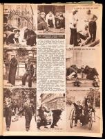 1944 Magyar Játékszín I. évf. 2. és 4. sz., 1944. augusztus, számos fekete-fehér fotóval, az egyik s...