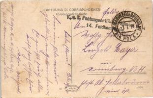 1916 SMS Réka, a K.u.K. haditengerészet Huszár-osztályú rombolója / K.u.K. Kriegsmarine SM Torpedobo...