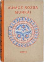 Ignácz Rózsa: Keleti magyarok nyomában. Regényes útirajz. Biczó András rajzaival. Bp., 1941, Dante, ...