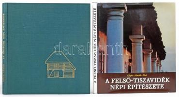 Tóth János: Az őrségek népi építészete. Bp., 1971, Műszaki Könyvkiadó. Fekete-fehér képekkel gazdagon illusztrálva. Kiadói egészvászon-kötés. Megjelent 1700 példányban. + Gilyén Nándor, Mendele Ferenc, Tóth János: A Felső-Tiszavidék népi építészete. Bp., 1981, Műszaki Könyvkiadó. Második kiadás. Fekete-fehér képekkel illusztrált. Kiadói egészvászon-kötés, kiadói papír védőborítóban.