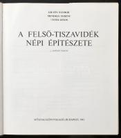 Tóth János: Az őrségek népi építészete. Bp., 1971, Műszaki Könyvkiadó. Fekete-fehér képekkel gazdago...