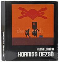 Hegyi Loránd: Korniss Dezső. Bp., 1982, Képzőművészeti Kiadó. Fekete-fehér és színes képekkel, reprodukciókkal illusztrálva. Kiadói egészvászon-kötés, kiadói papír védőborítóban. Megjelent 4000 példányban.