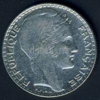 Franciaország 1934. 10Fr Ag T:2